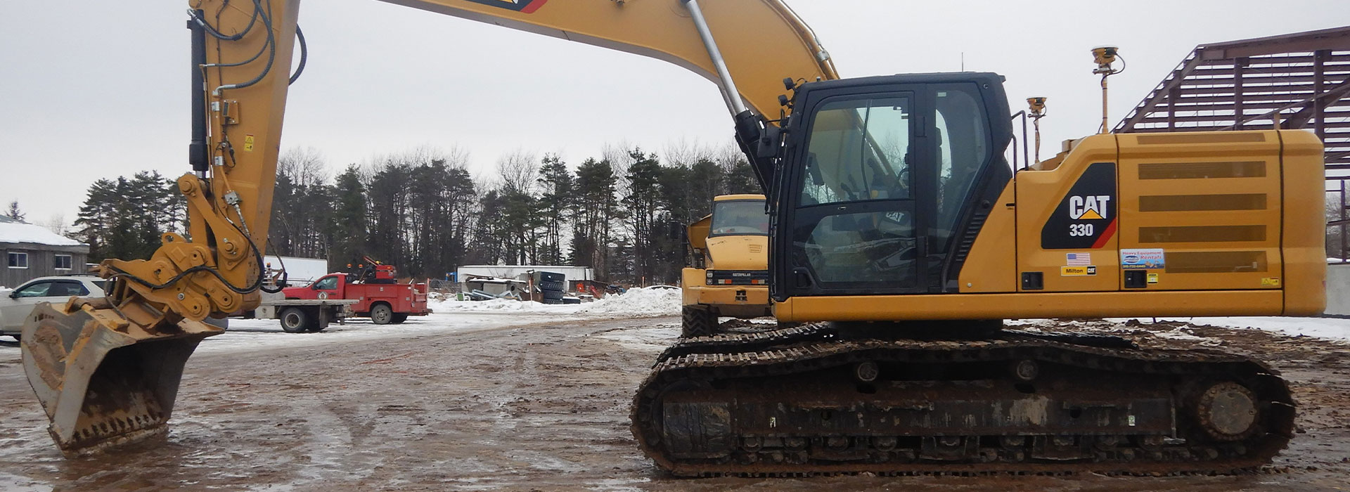 CAT 330NG Model