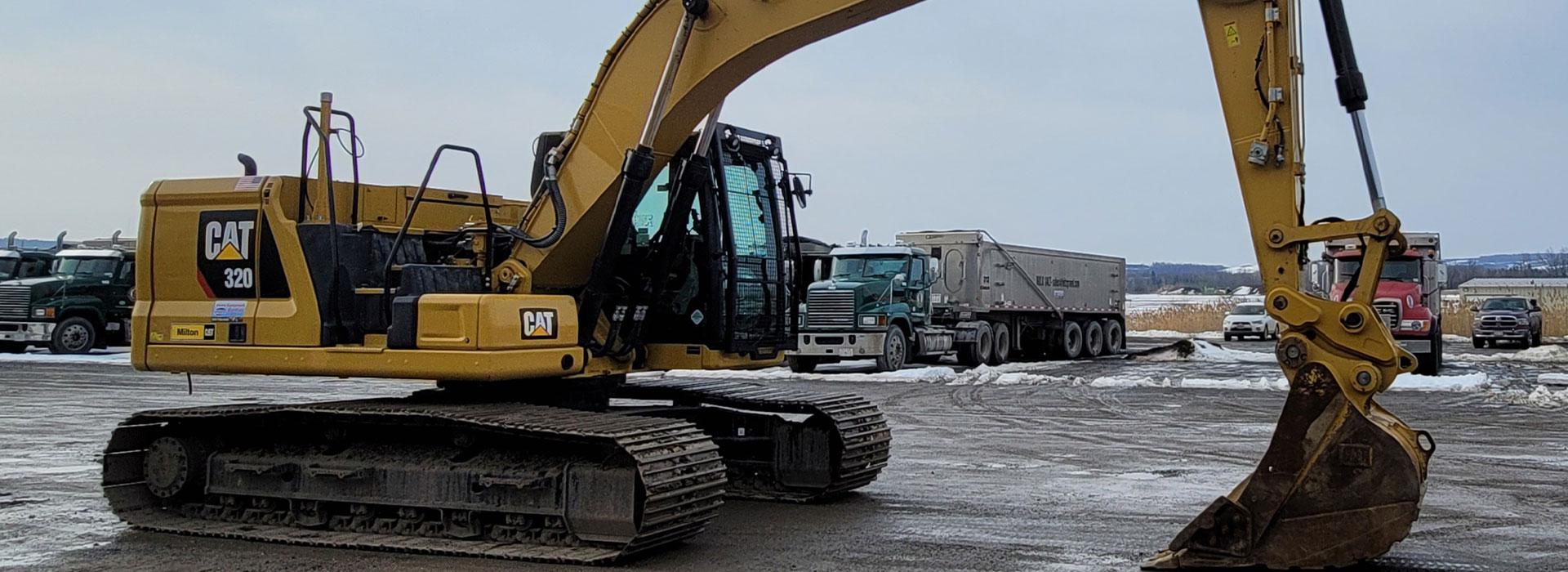 CAT 320 Model