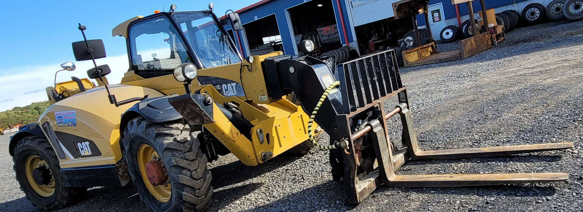 CAT TH514C Model